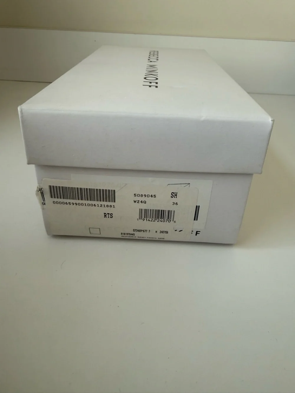 Rebecca Minkoff Mule Heels. Size 7. Excellent Condition. - Picture 9 of 9